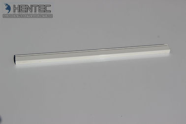 Brush Champagne 6061 Aluminum Profile Extruded Aluminum Profiles Wood Grain Coated