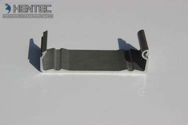 Industrial Aluminum Extrusions Profiles Channel Used In Trains Machinery