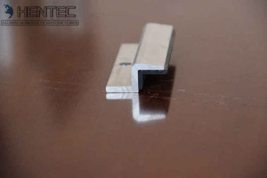 Aluminum End Clamp For Solar Roof Mounting Systems , 40MM 45MM 50MM