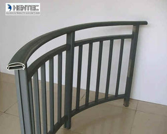 Custom Extrusion Aluminum Porch Railing GB 5237-2008 Standard