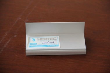 Anodized অ্যালুমিনিয়াম 6063 T5 এল সংযোগকারী, 45 × 35mm সঙ্গে সৌর প্যানেল ফ্রেম