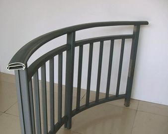 অ্যালুমিনিয়াম হাত রেলিং / বেলাস্ট্রেড