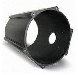 Anodized, Drawbench শিল্পকৌশল অ্যালুমিনিয়াম প্রোফাইল সিলিন্ডার শেল সিএনসি মেশিন সঙ্গে