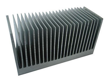 শিল্প অ্যালুমিনিয়াম Heatsink এক্সট্রুশন প্রোফাইল, ড্রিল সহ, কাটিয়া, লঘুপাত