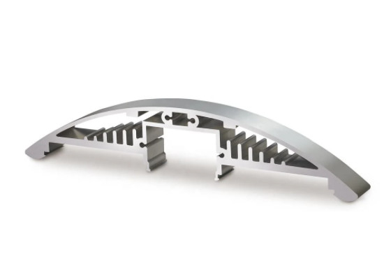 Anodized অ্যালুমিনিয়াম Heatsink এক্সট্রুশন প্রোফাইল পাওয়ার সাপ্লাই বৈদ্যুতিন সংকেতের মেরু বদল
