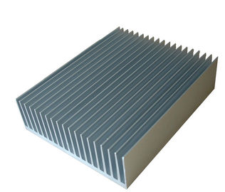 এক্সট্রুড অ্যালুমিনিয়াম Heatsinks, 6061/6005 সৌর PV পণ্য জন্য অ্যালুমিনিয়াম এক্সট্রুশন Heatsink