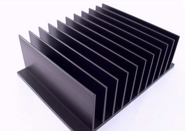 6005, 6060 অ্যালুমিনিয়াম Heatsink এক্সট্রুশন প্রোফাইল মেডিকেল সরঞ্জাম / CPU Cooler জন্য
