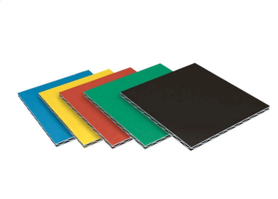 মহাকাশের জন্য গঠনযোগ্যতা সহ ল্যাটিস ওয়েভ অ্যালুমিনিয়াম কোর কম্পোজিট প্যানেল