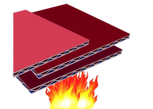 সুপার লাইট অ্যালুমিনিয়াম বিড কোর কম্পোজিট প্যানেল অ দাহ্য