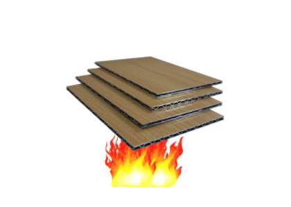 PVDF আবরণ অ্যালুমিনিয়াম কোর কম্পোজিট প্যানেল অ দাহ্য 1.2*2.5m