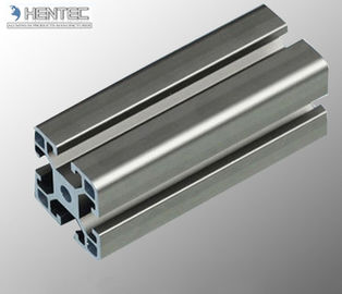 OEM মিল 6060/6005 অ্যালুমিনিয়াম প্রোফাইল সিস্টেম ISO9001-2008 শেষ
