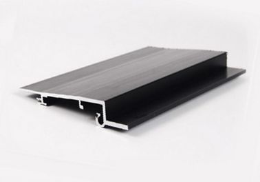 Customeized Aluminum Door Extrusions , Aluminum Profile For Automotive Sunroof Series