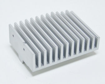 Anodized Aluminium Heatsink Extrusion Profiles With Finished Machining
