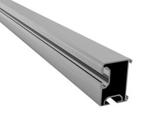 High Corrosion Resistance Solar Roof Mounting Systems , Solar Rail With Easy Installation