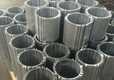 Customized 6061 / 6063 / T5 / T6 Extruded Aluminum Enclosure Powder Painting / Anodizing