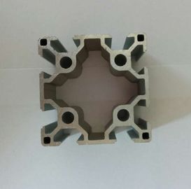 6005 Anodized অ্যালুমিনিয়াম প্রোফাইল সিস্টেম / Extruded স্থাপত্য অ্যালুমিনিয়াম প্রোফাইল