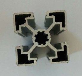 Electrophoretic Coated ইলেক্ট্রোমেকনিক্যাল পার্টস জন্য শিল্প অ্যালুমিনিয়াম প্রোফাইল