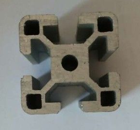 Anodized শিল্পকৌশল অ্যালুমিনিয়াম ফ্রেমিং সিস্টেম, 6063 T5 অ্যালুমিনিয়াম সমাবেশ লাইন