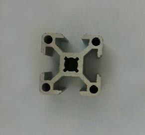 এক্সট্রুশন শিল্প অ্যালুমিনিয়াম প্রোফাইল, পরিষ্কার / সাটিন স্ট্যান্ডার্ড অ্যালুমিনিয়াম এক্সট্রুশন প্রোফাইল