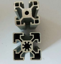 বর্ধিত / কাটন সঙ্গে extruded Anodized 6005 অ্যালুমিনিয়াম প্রোফাইল সিস্টেম