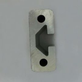 চিলি Anodized 6063-T5 MILLING / ড্রিলিং সঙ্গে অ্যালুমিনিয়াম প্রোফাইল সিস্টেম