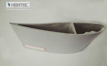 6063-T5 শিল্পকৌশল এক্সট্রুড অ্যালুমিনিয়াম Louvers / কালো / সিলভার Anodizing