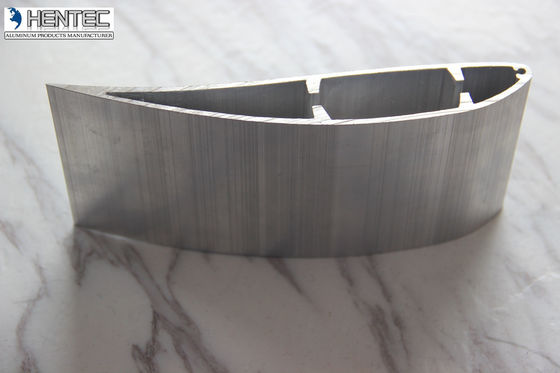 এয়ার Coller জন্য শিল্পকৌশল ফ্যান ফলক অ্যালুমিনিয়াম প্রোফাইল প্রতিস্থাপন Anodizing