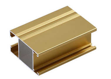 Anodizing গভীর - Silding / ক্যাসিং উইন্ডো জন্য প্রসেসিং অ্যালুমিনিয়াম উইন্ডো প্রোফাইল