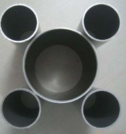 বৃত্তাকার Anodized অ্যালুমিনিয়াম টিউব পাউডার সিএনসি মেশিন সঙ্গে প্রলিপ্ত