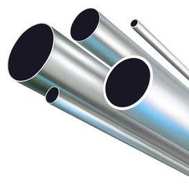 উচ্চ জারা প্রতিরোধের সঙ্গে গুঁড়া লেপা Anodized অ্যালুমিনিয়াম টিউব বৃত্তাকার
