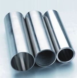 6061/6005 T6 সিলভার Anodized অ্যালুমিনিয়াম টিউব রাউন্ড জন্য ট্রেলার / ইলেকট্রনিক্স