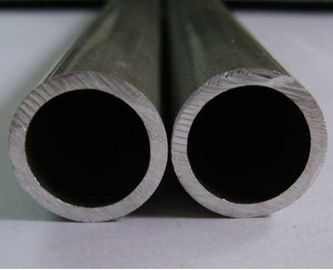 গোলাকার সিলভার Anodized অ্যালুমিনিয়াম টিউব 6061/6005 T6 ট্রেলার / ইলেকট্রনিক্স জন্য