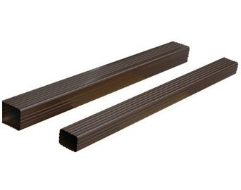 Anodized এক্সট্রুড নির্মাণ অ্যালুমিনিয়াম প্রোফাইল আয়তক্ষেত্রাকার টিউবিং পাতলা ওয়াল