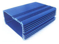 6005/6060 Anodized অ্যালুমিনিয়াম Heatsink এক্সট্রুশন প্রোফাইল মেডিকেল সরঞ্জাম / CPU Cooler জন্য