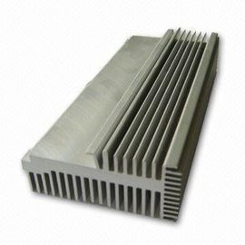 সাফ 6063-T5 অ্যালুমিনিয়াম LED তাপ বেসিনে এক্সট্রুশন প্রোফাইল লঘুপাত / মুদ্রাঙ্কন সঙ্গে