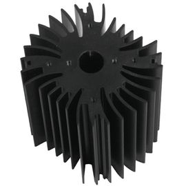 তুরপুন ব্রোঞ্জ অ্যালুমিনিয়াম নোটবুক কুলার Heatsink এক্সট্রুশন প্রোফাইল সিএনসি মেশিন সঙ্গে শিল্প