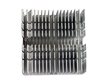 সিএনসি মেশিন অ্যালুমিনিয়াম Heatsink এক্সট্রুশন প্রোফাইল 6061 T6 / T66 যন্ত্রপাতি জন্য ট্রেন
