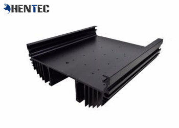 কাস্টম Extruded অ্যালুমিনিয়াম প্রোফাইল, অ্যালুমিনিয়াম প্রোফাইল এক্সট্রুশন Electrophoretics