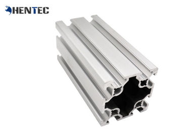 OEM অ্যালুমিনিয়াম প্রোফাইল সিস্টেম, কাস্টমাইজড V - স্লট অ্যালুমিনিয়াম এক্সট্রুশন প্রোফাইল