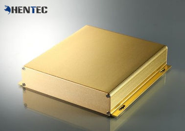 ইলেক্ট্রনিক্স জন্য Anodized বৈদ্যুতিক যন্ত্র বক্স অ্যালুমিনিয়াম Extrusions