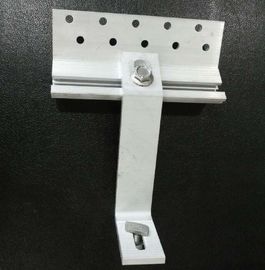 6060 T5 অ্যালুমিনিয়াম খাদ বড় স্প্যান সঙ্গে Anodized প্রলিপ্ত ছাদ হুক