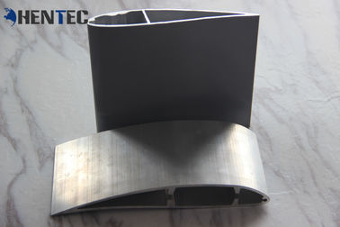 এক্সস্ট অ্যালুমিনিয়াম শিল্পকৌশল ফ্যান ফলক Anodize পাউডার পেন্টিং সারফেস