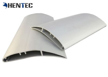 Anodised ফ্যান ফলক অ্যালুমিনিয়াম শিল্প প্রফাইল Extrusions উচ্চ ভলিউম কম গতি