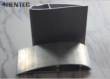 অ্যালুমিনিয়াম শিল্পকৌশল ফ্যান ফলক / Anodize সারফেস এক্সস্ট ফ্যান ব্লেড / 6063 - T5