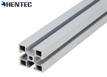 Anodized শিল্পকৌশল অ্যালুমিনিয়াম এক্সট্রুশন সিস্টেম, ভি স্লট অ্যালুমিনিয়াম এক্সট্রুশন প্রোফাইল
