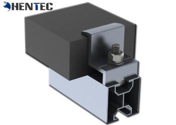 Anodized PV মাউন্ট সিস্টেম ছাদ মাউন্ট সিস্টেমের জন্য ক্ল্যাম্প, শেষ আবহাওয়া প্রতিরোধ