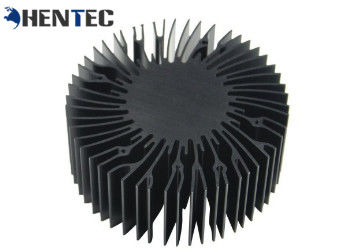 উচ্চ ক্ষমতা নেতৃত্বে হালকা জন্য কাস্টম মেড extruded অ্যালুমিনিয়াম হিটসink প্রোফাইল