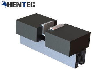 ছাদ মাউন্ট সিস্টেমের জন্য Anodized PV MID ক্ল্যাম্প সৌর প্যানেল মাউন্ট সিস্টেম