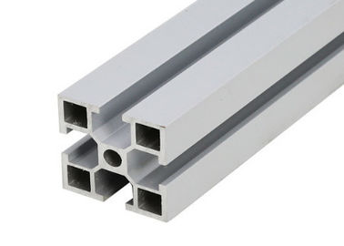 টেকসই 6063 Anodized অ্যালুমিনিয়াম প্রোফাইল সিস্টেম টি আকৃতির অ্যালুমিনিয়াম প্রোফাইল
