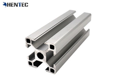 Anodize শিল্পকৌশল অ্যালুমিনিয়াম প্রোফাইল সিস্টেম টি বর্ধিত অ্যালুমিনিয়াম ফ্রেমিং slotted